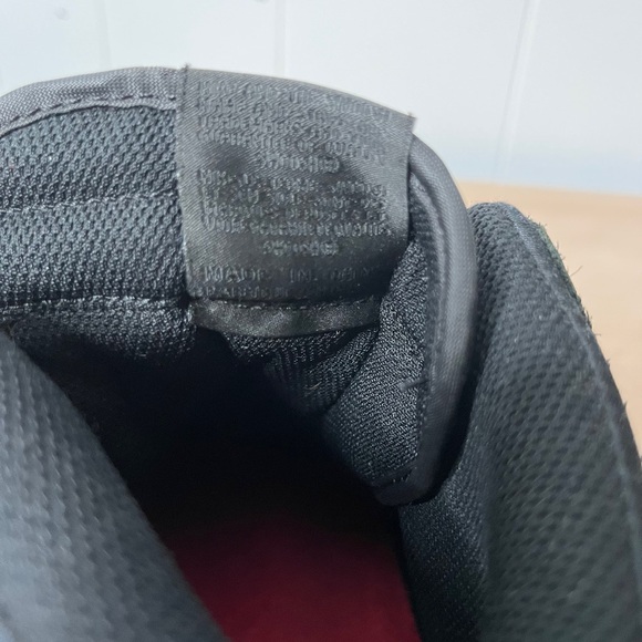 Nike Air Jordan Legacy 312 Black and Red High-Top Sneakers Men's 12 - Picture 11 of 13